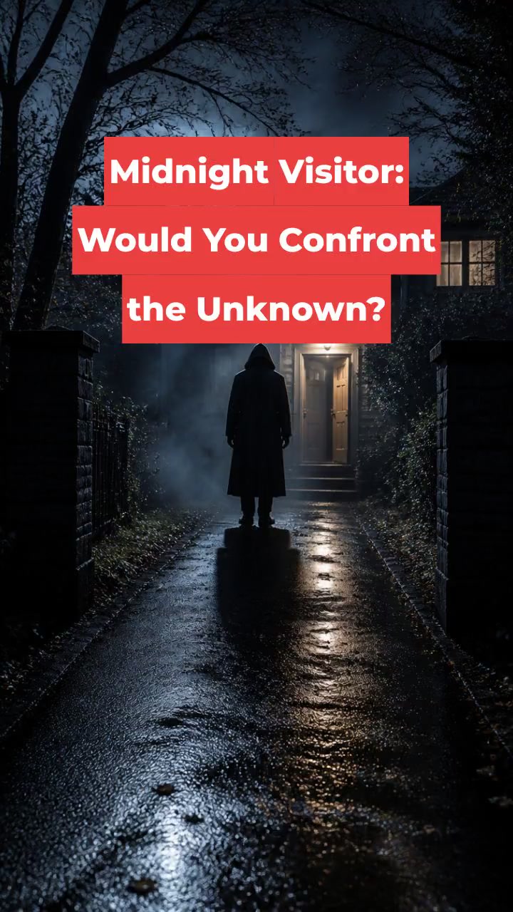 Midnight Visitor: Would You Confront the Unknown?