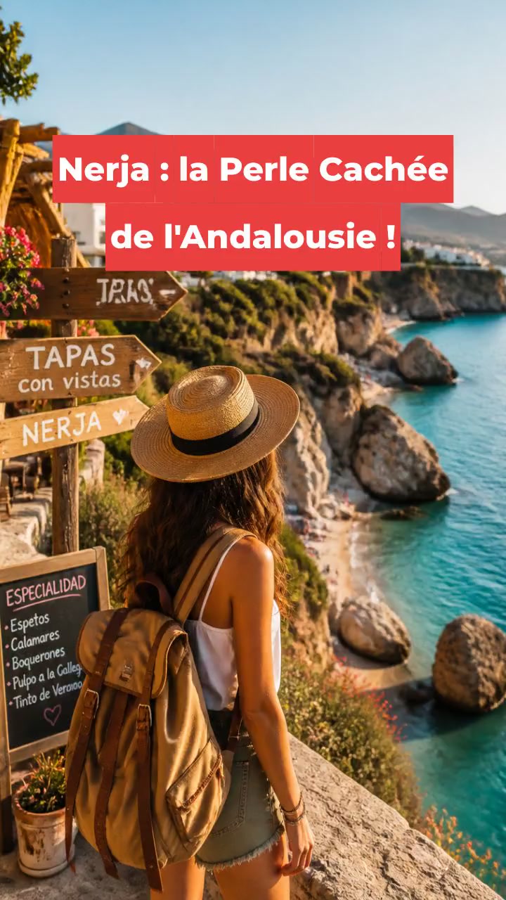 Nerja : la Perle Cachée de l'Andalousie !