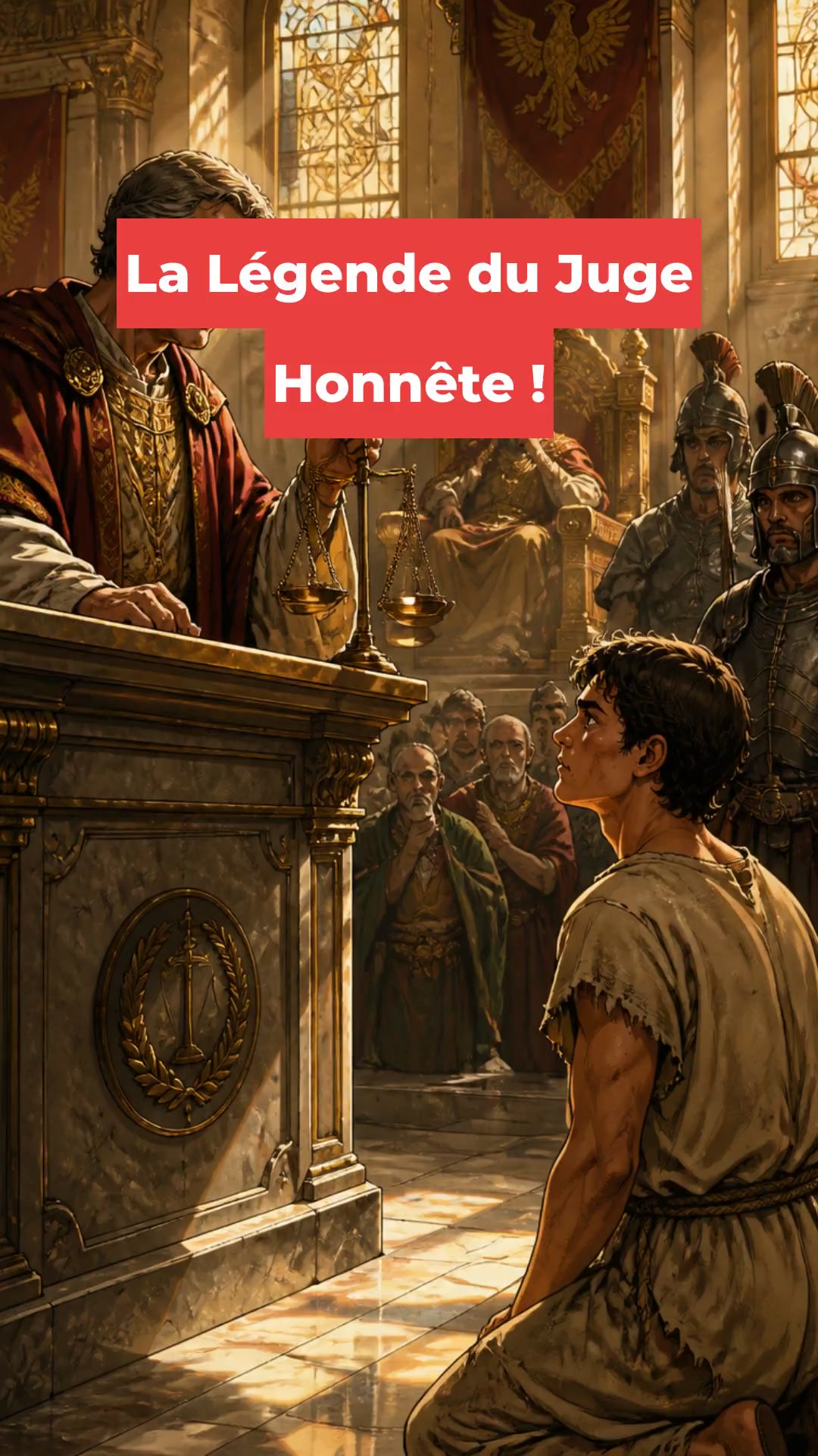La Légende du Juge Honnête !