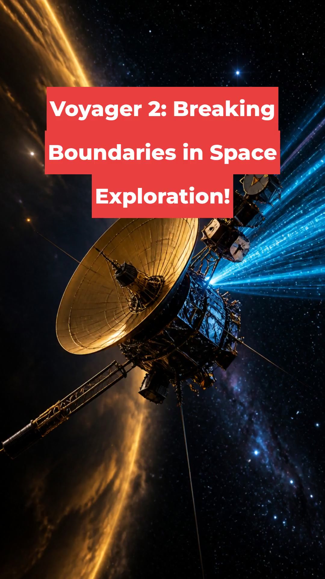 Voyager 2: Breaking Boundaries in Space Exploration!