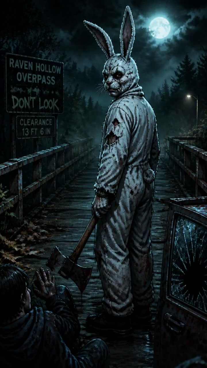 The Chilling Legend of the Bunny Man