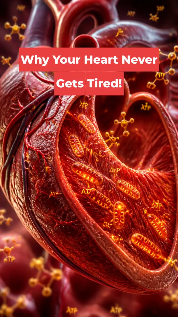 Why Your Heart Never Gets Tired!