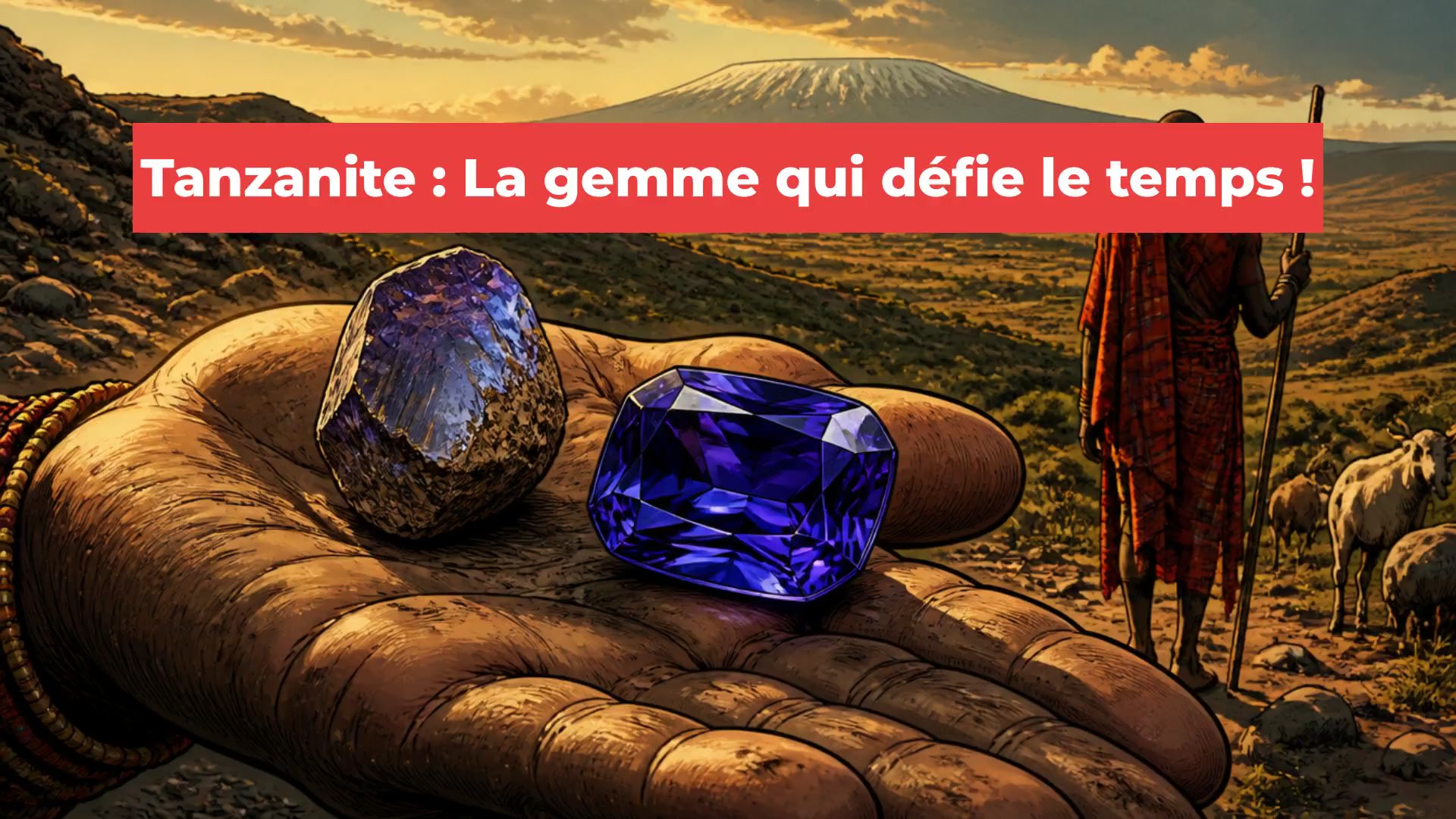 Tanzanite : La gemme qui défie le temps !