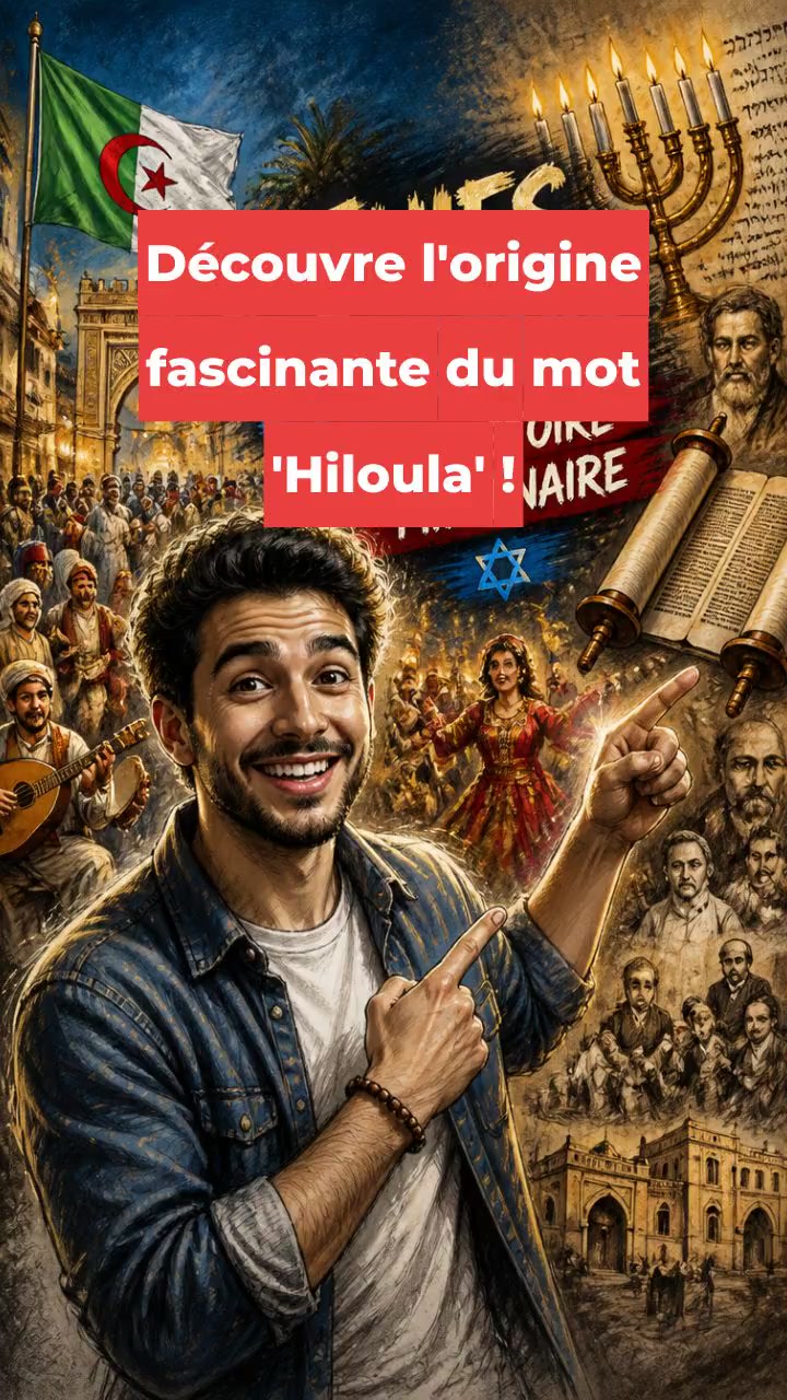 Découvre l'origine fascinante du mot 'Hiloula' !