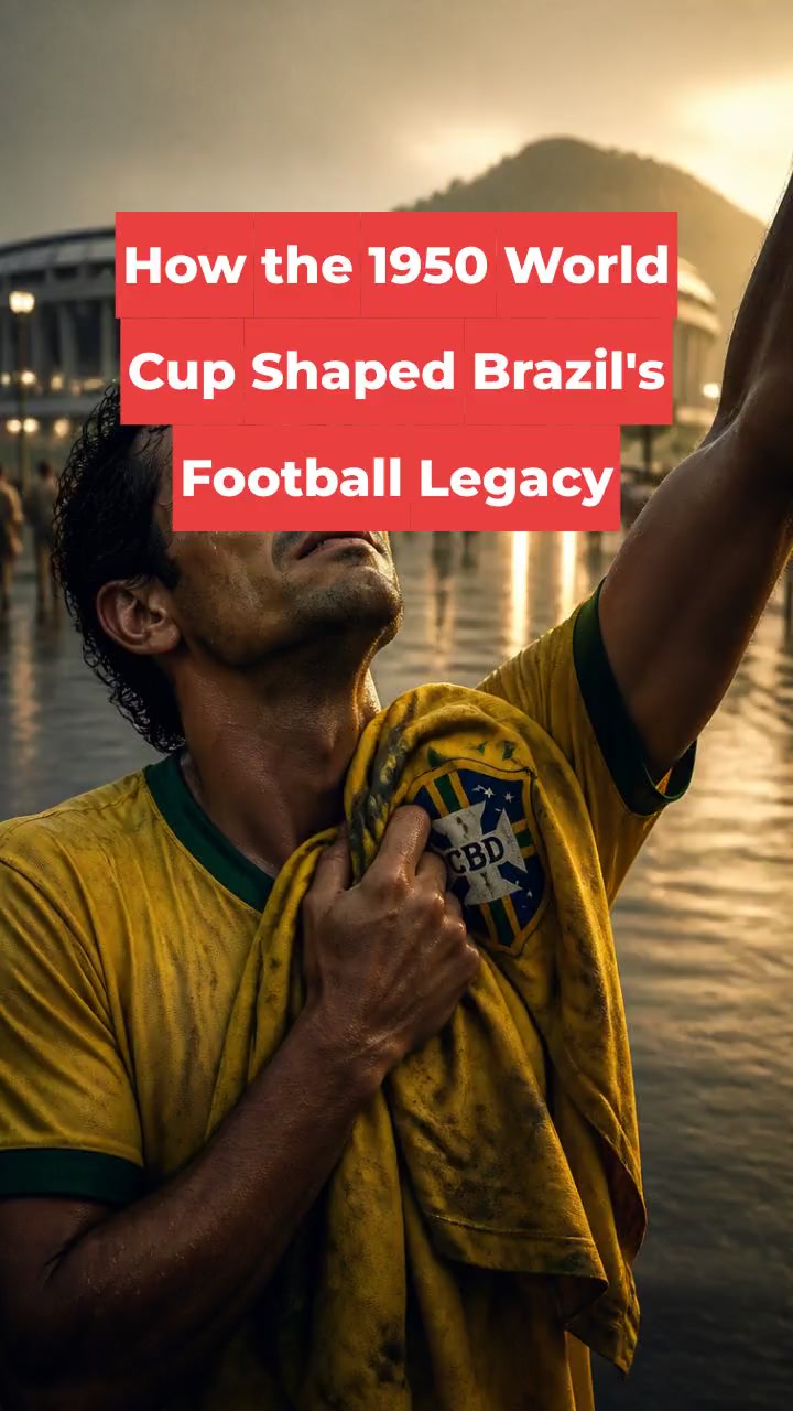 How the 1950 World Cup Shaped Brazil's Football Legacy