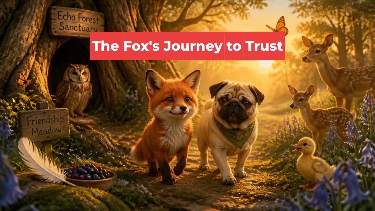 The Fox's Journey to Trust