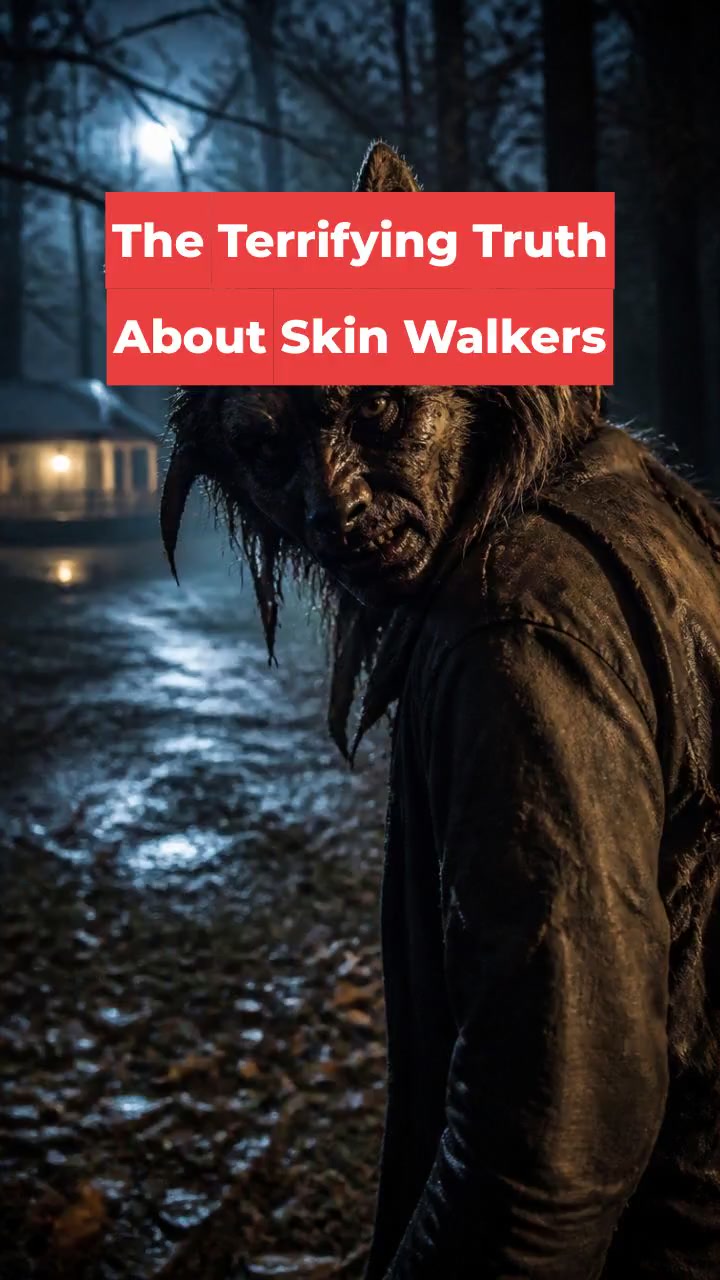 The Terrifying Truth About Skin Walkers