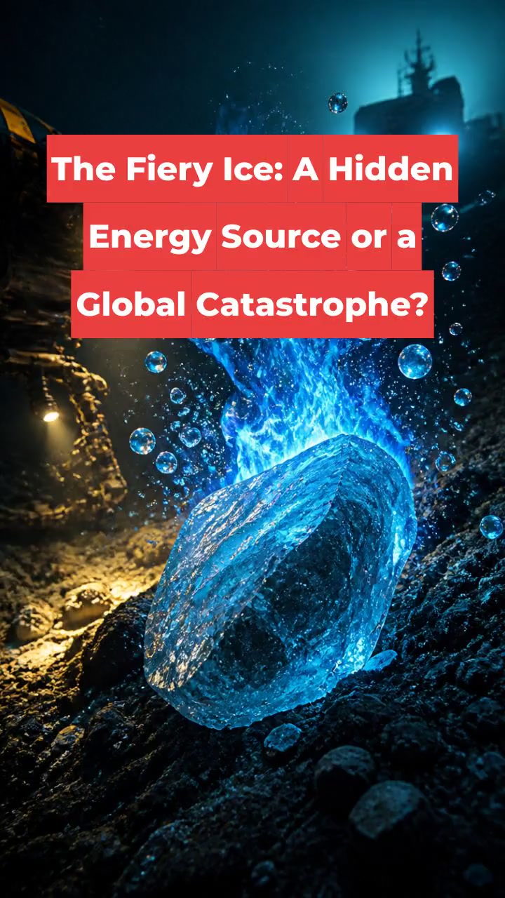 The Fiery Ice: A Hidden Energy Source or a Global Catastrophe?