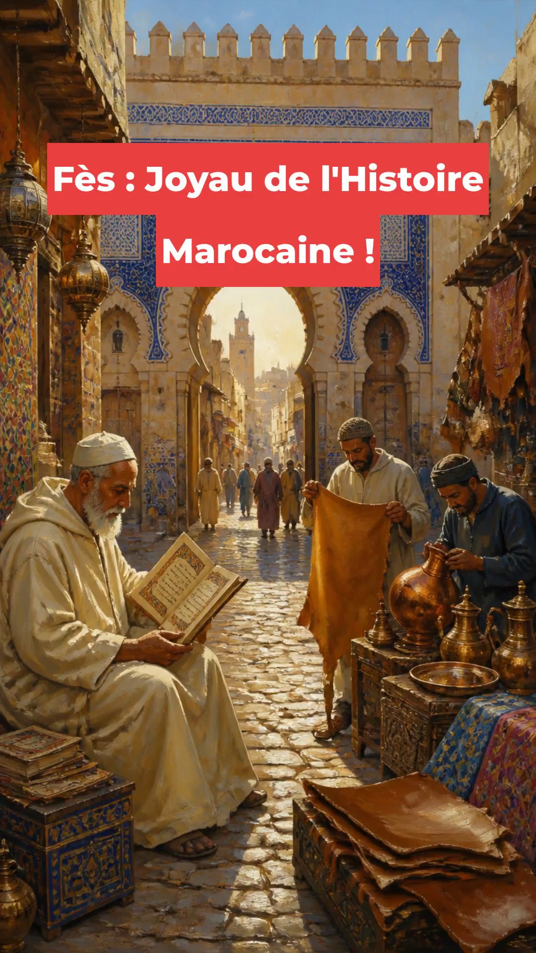 Fès : Joyau de l'Histoire Marocaine !
