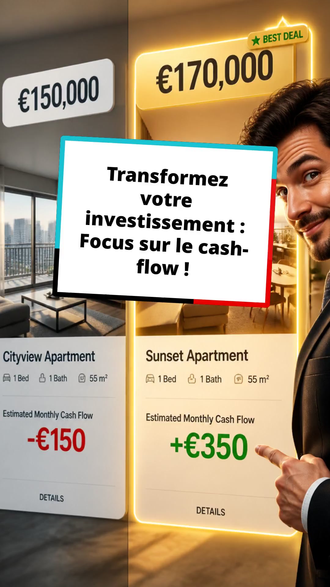 Transformez votre investissement : Focus sur le cash-flow !