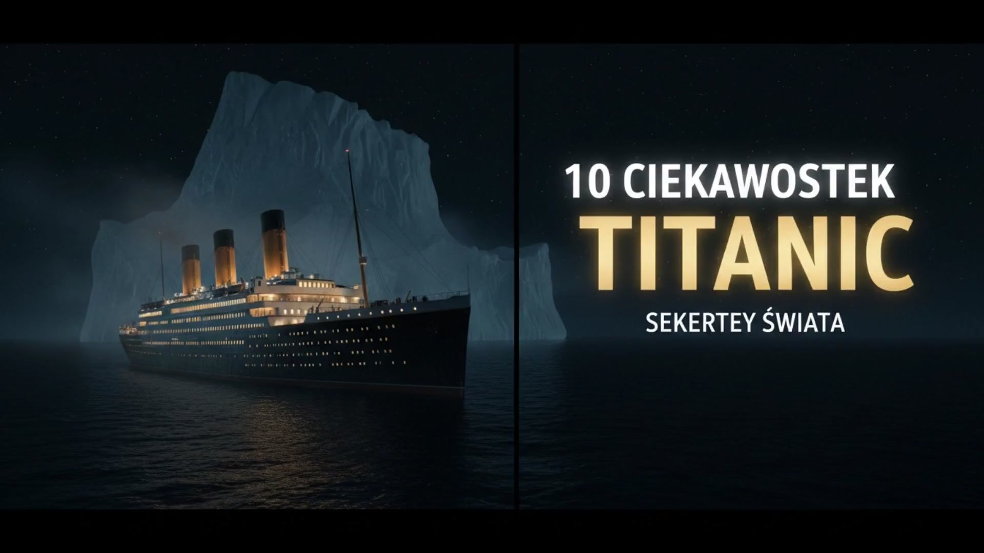 Zaskakujące tajemnice Titanica, które musisz poznać!