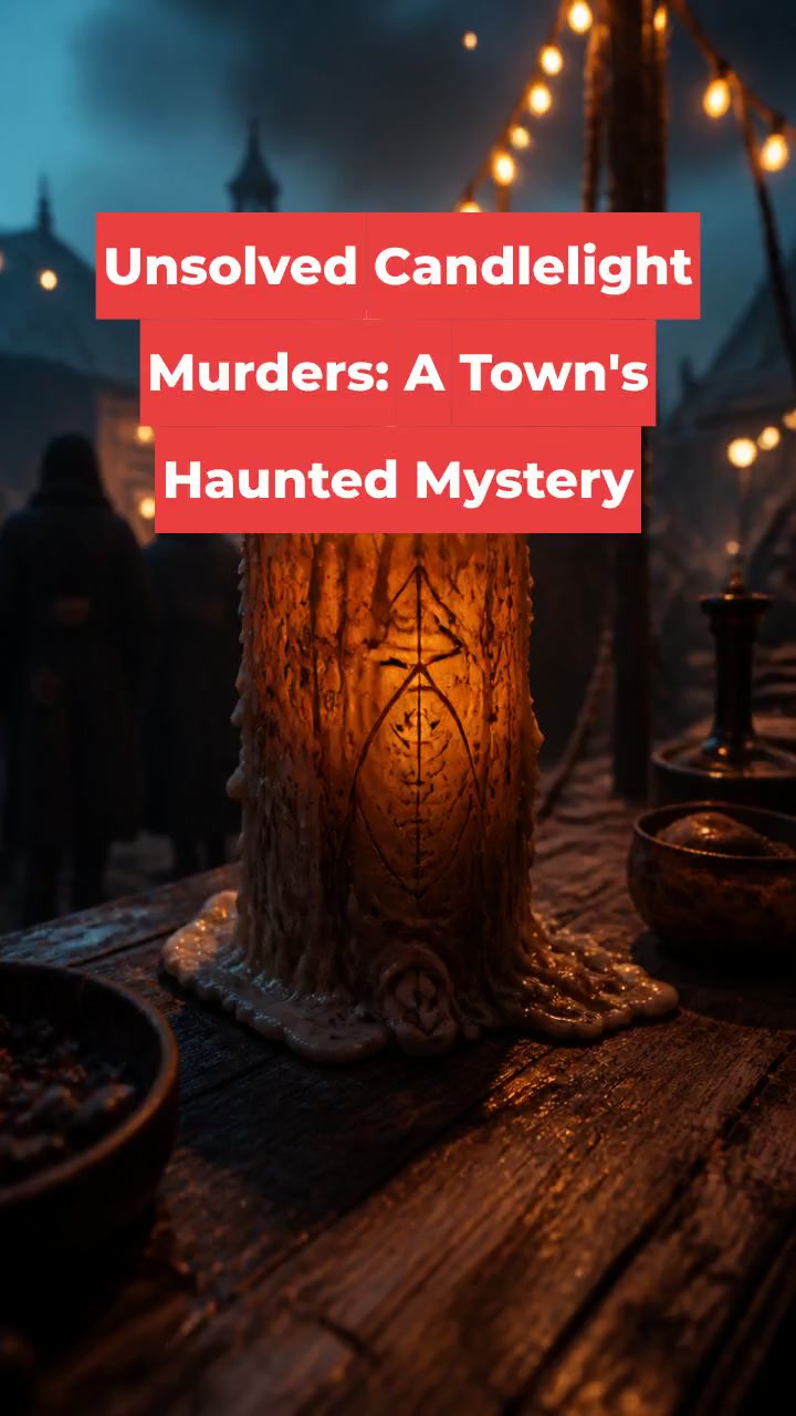 Unsolved Candlelight Murders: A Town's Haunted Mystery