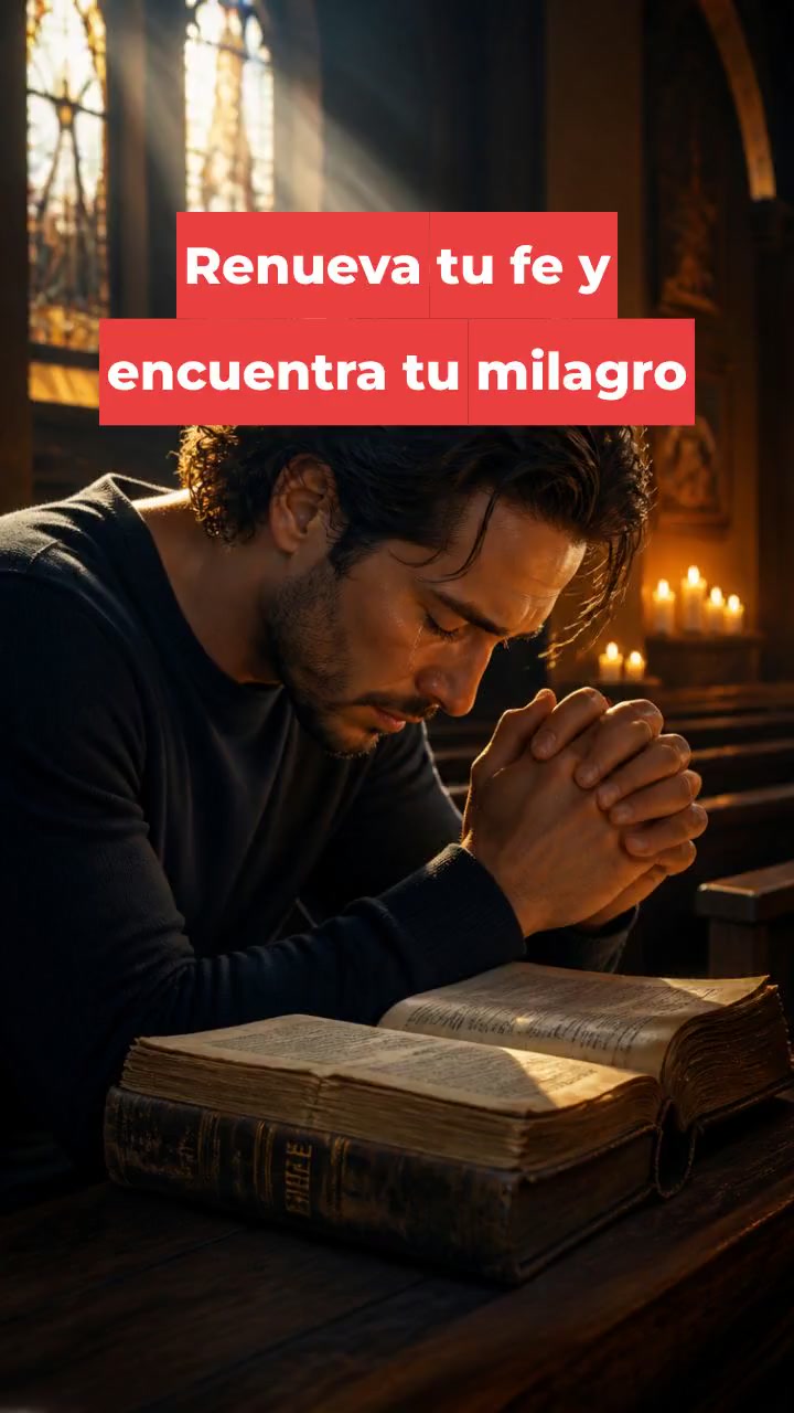 Renueva tu fe y encuentra tu milagro