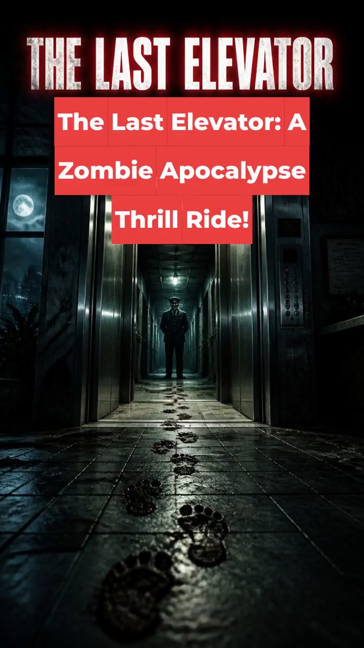 The Last Elevator: A Zombie Apocalypse Thrill Ride!