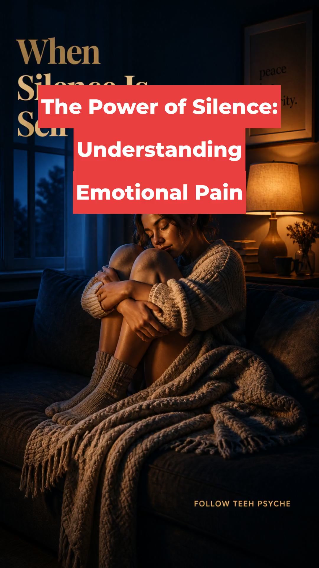 The Power of Silence: Understanding Emotional Pain