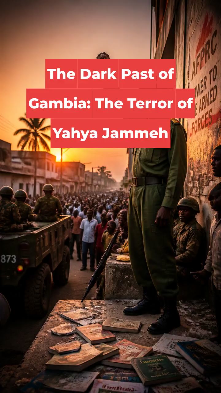 The Dark Past of Gambia: The Terror of Yahya Jammeh