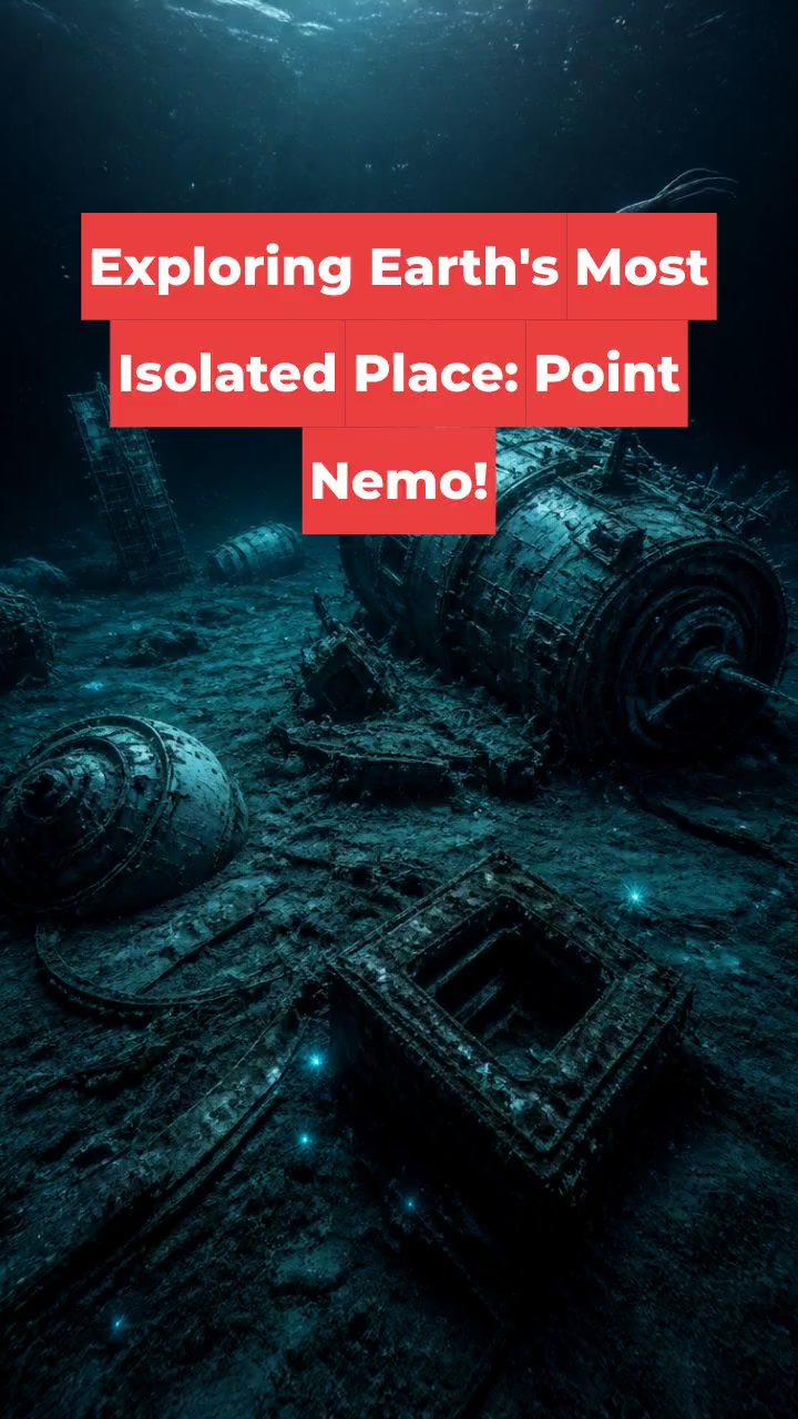 Exploring Earth's Most Isolated Place: Point Nemo!