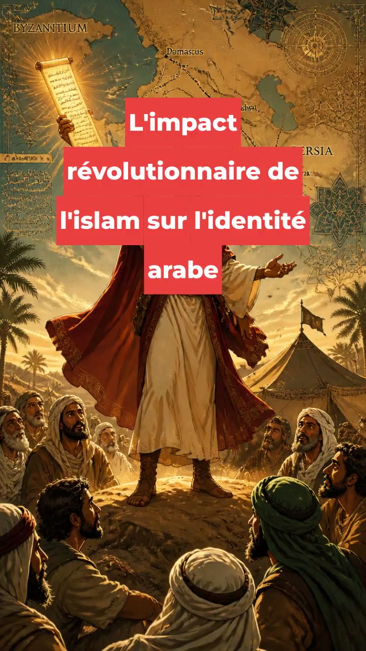 L'impact révolutionnaire de l'islam sur l'identité arabe