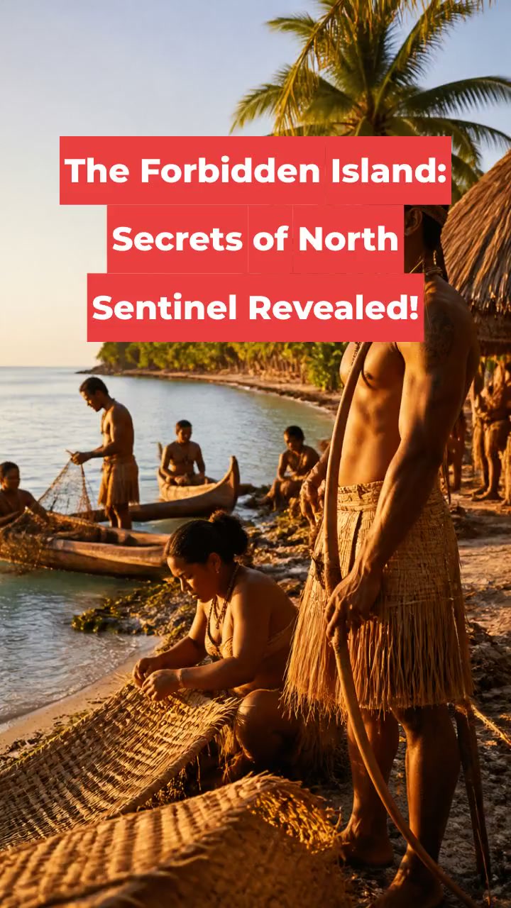 The Forbidden Island: Secrets of North Sentinel Revealed!