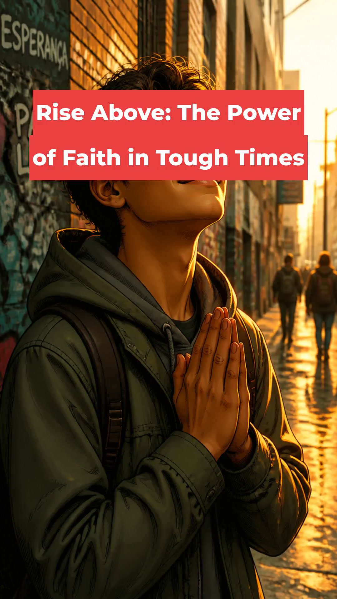 Rise Above: The Power of Faith in Tough Times