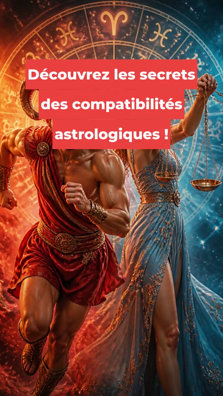 Découvrez les secrets des compatibilités astrologiques !