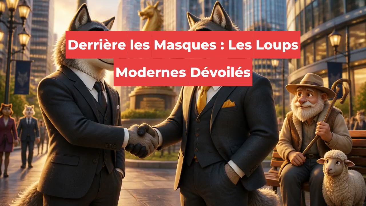 Derrière les Masques : Les Loups Modernes Dévoilés