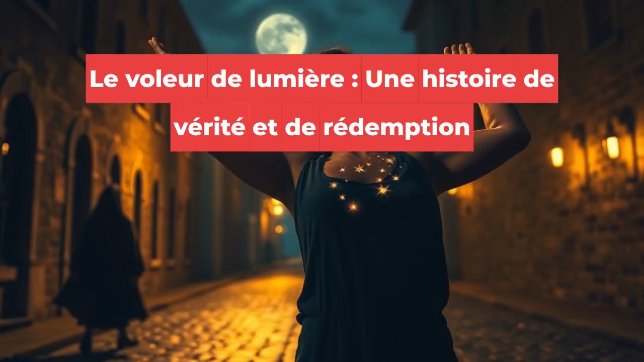 Le voleur de lumière : Une histoire de vérité et de rédemption