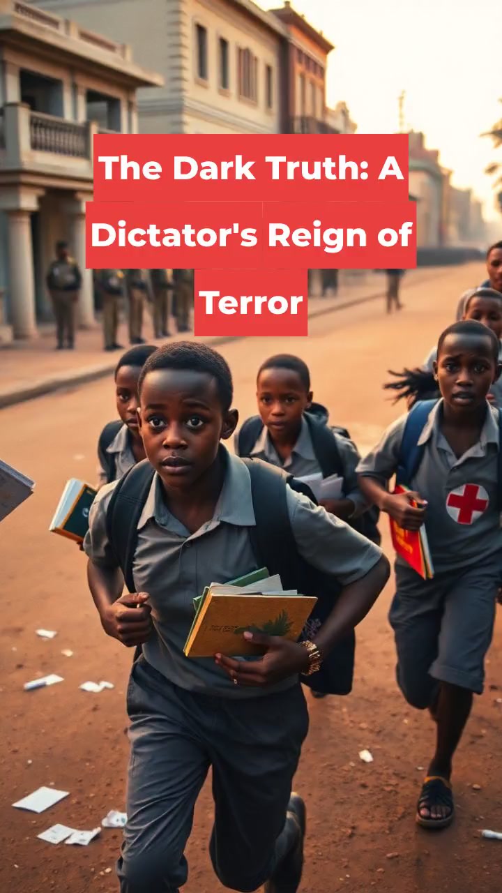 The Dark Truth: A Dictator's Reign of Terror