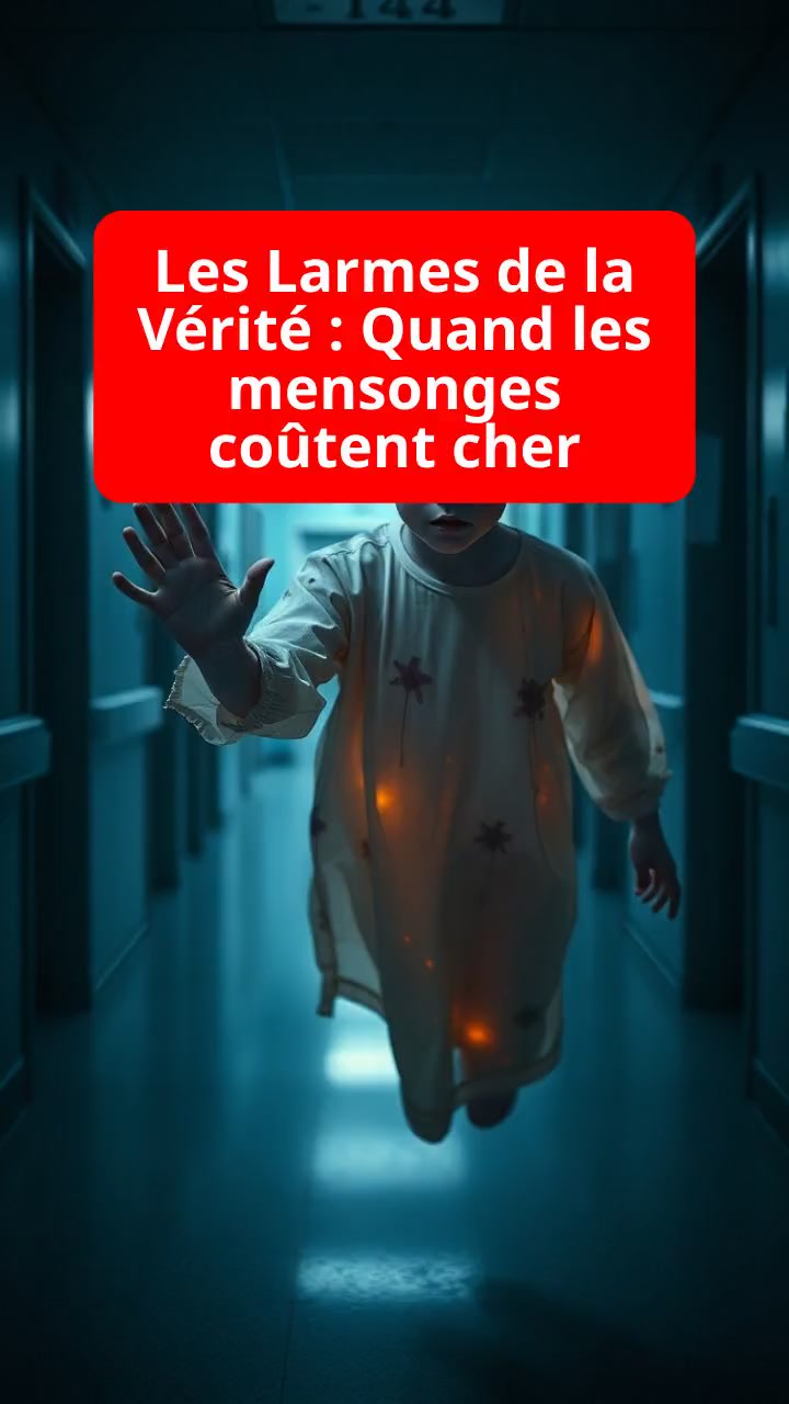 Les Larmes de la Vérité : Quand les mensonges coûtent cher