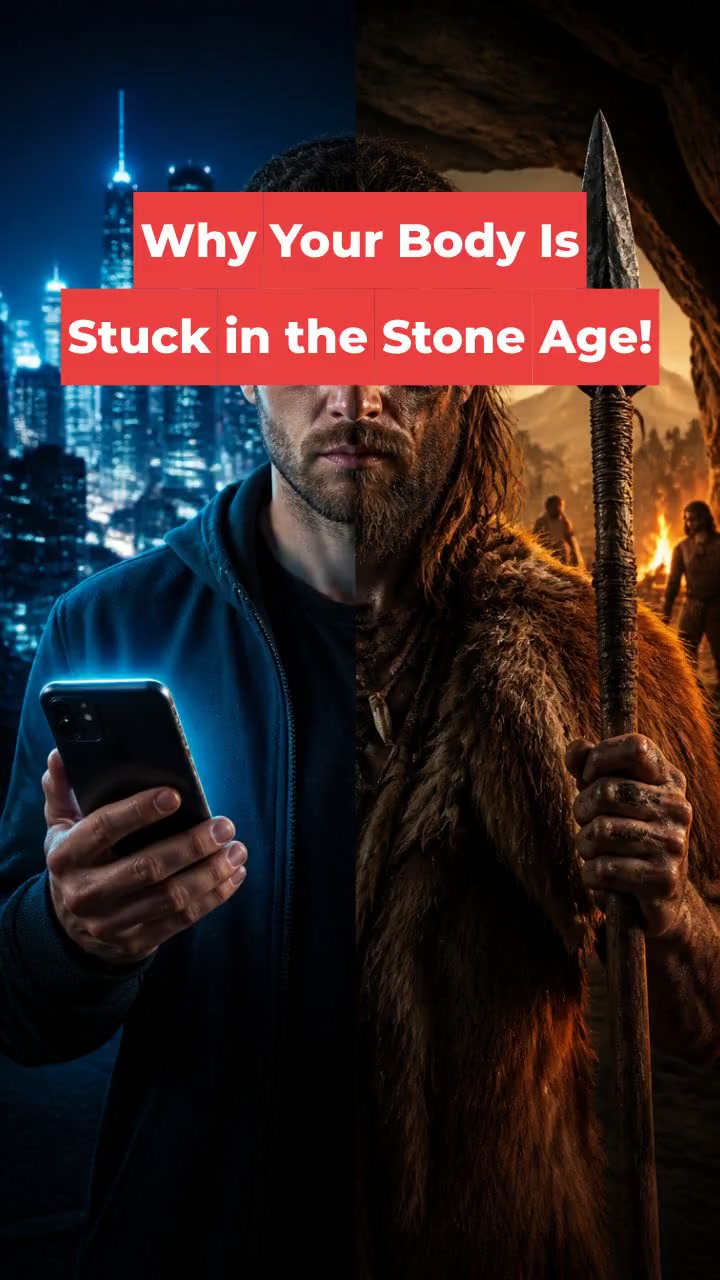 Why Your Body Is Stuck in the Stone Age!