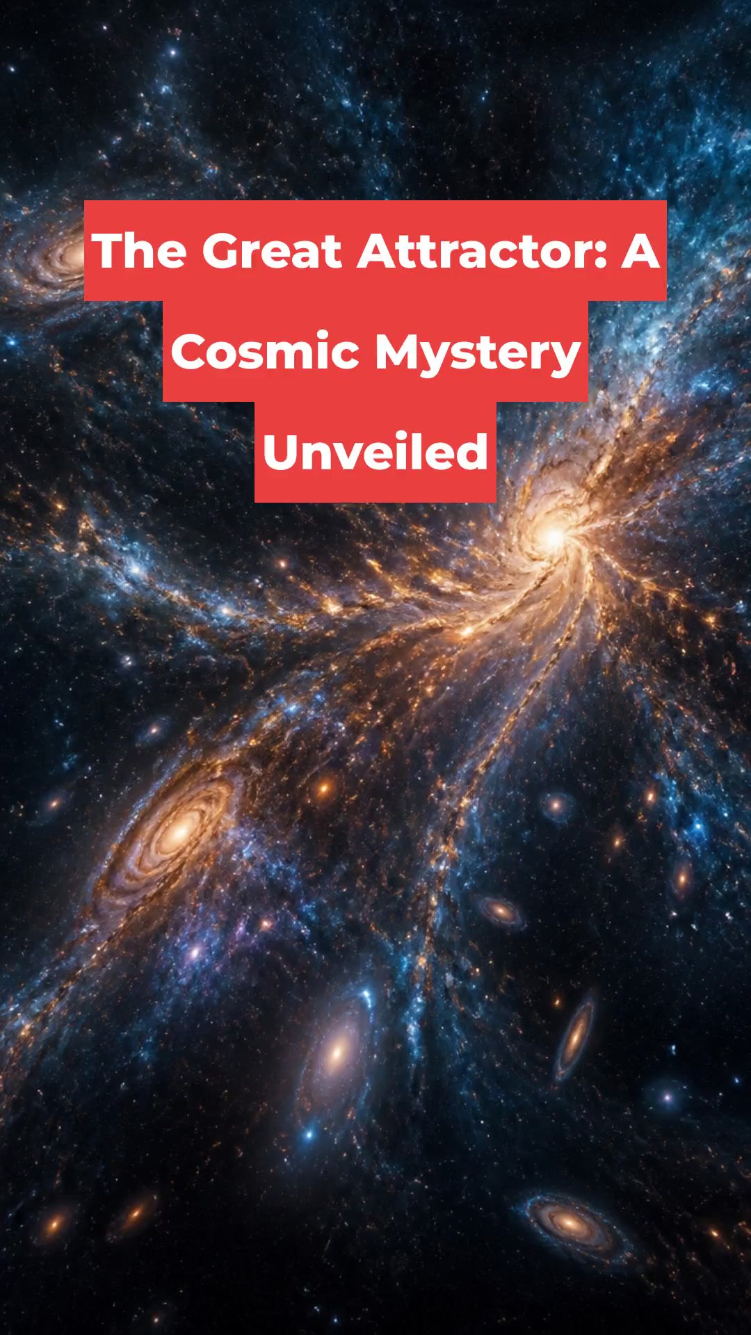 The Great Attractor: A Cosmic Mystery Unveiled