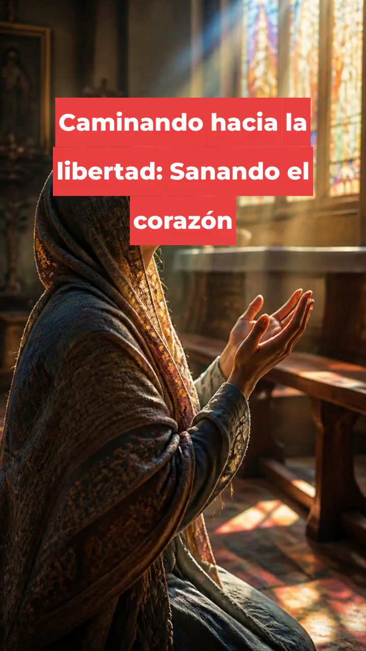 Caminando hacia la libertad: Sanando el corazón
