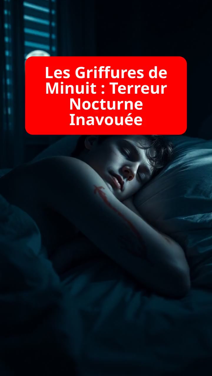 Les Griffures de Minuit : Terreur Nocturne Inavouée