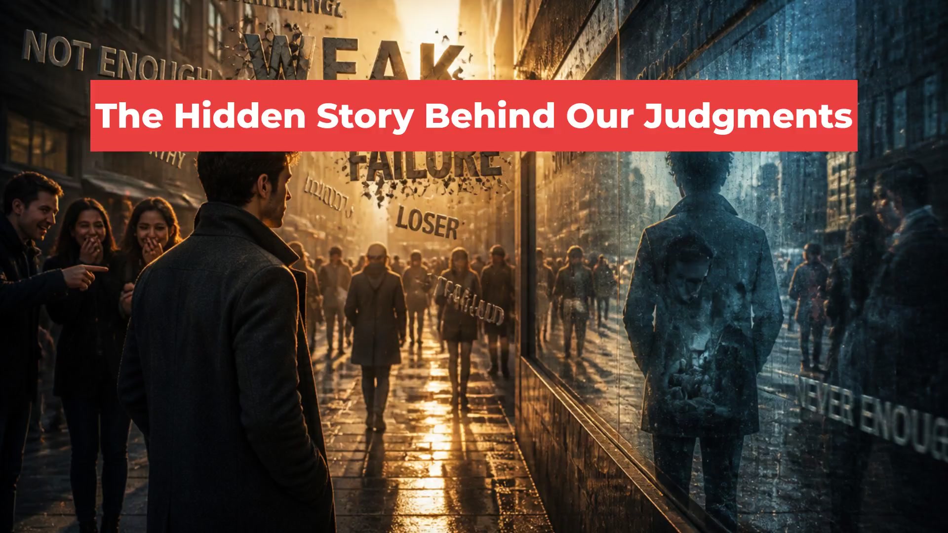 The Hidden Story Behind Our Judgments