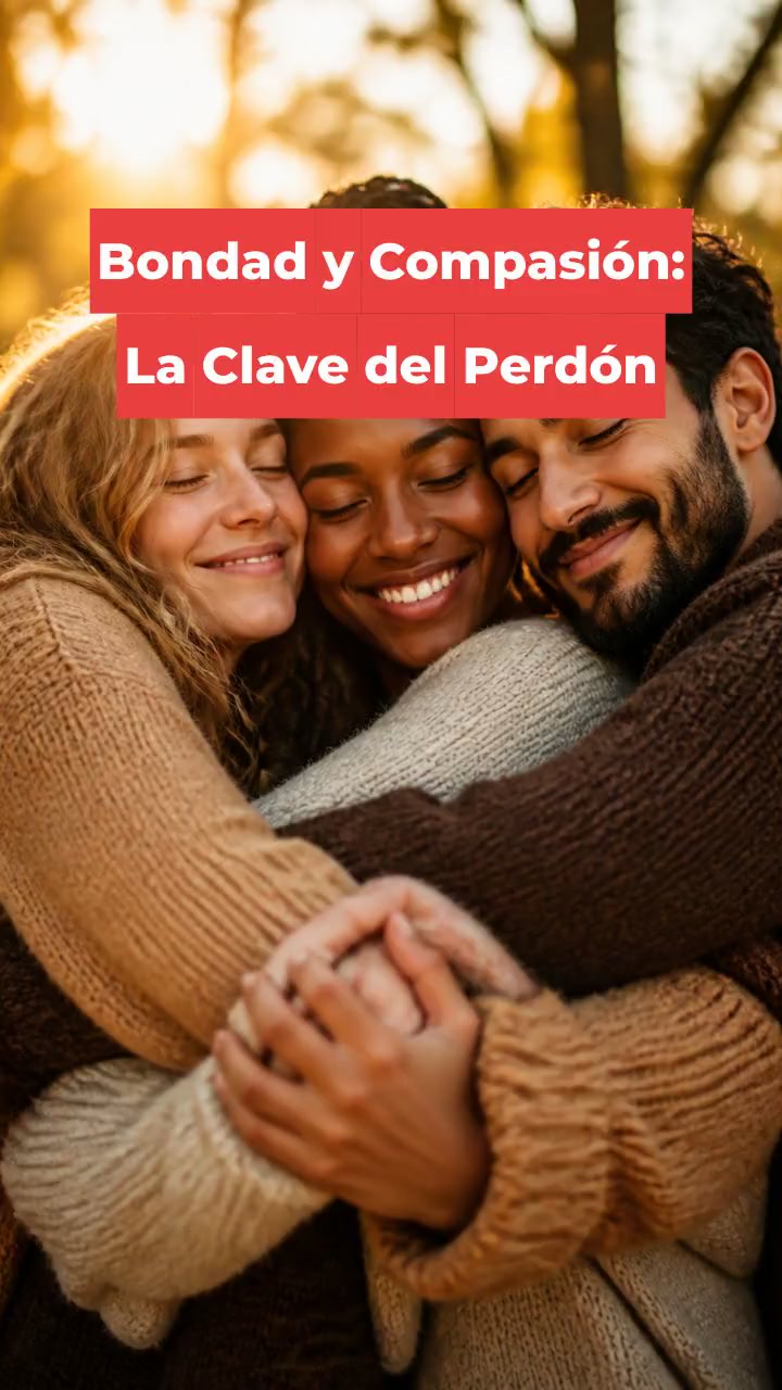 Bondad y Compasión: La Clave del Perdón