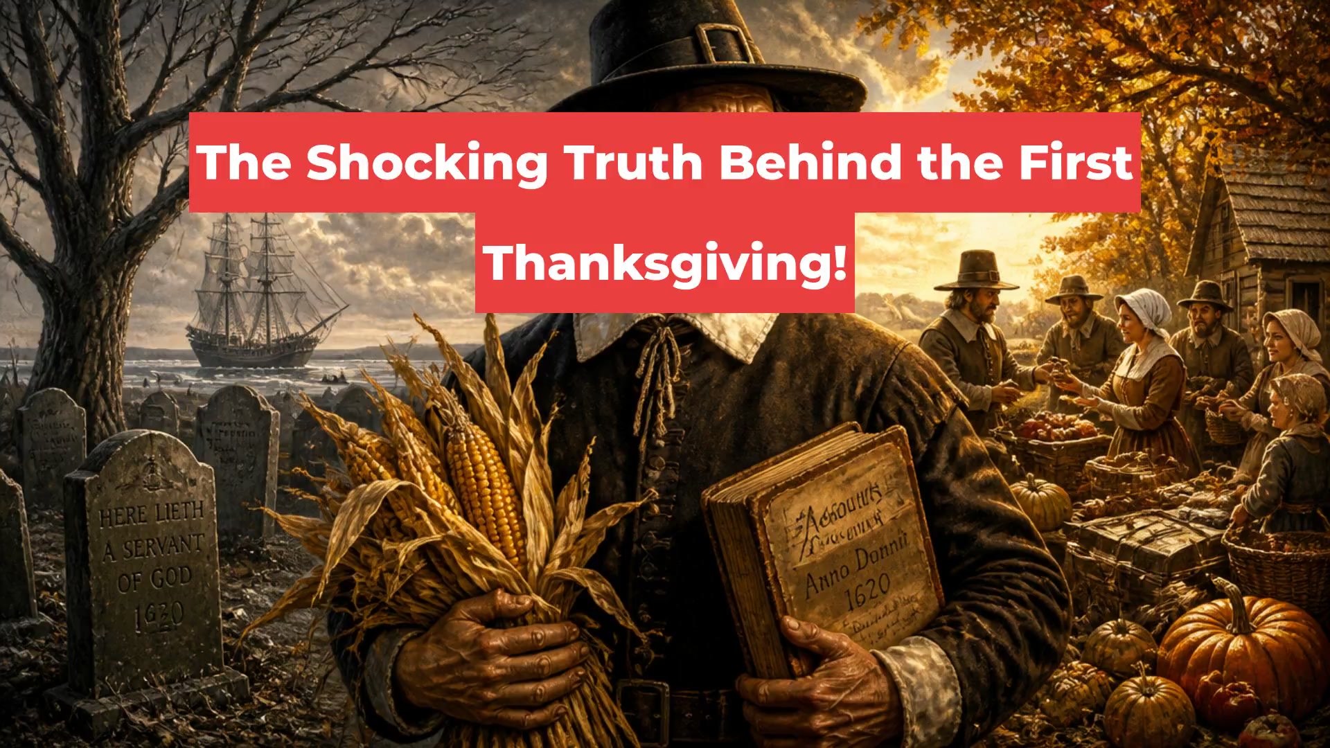The Shocking Truth Behind the First Thanksgiving!