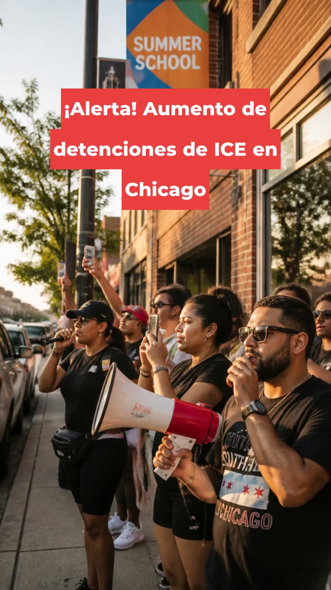 ¡Alerta! Aumento de detenciones de ICE en Chicago