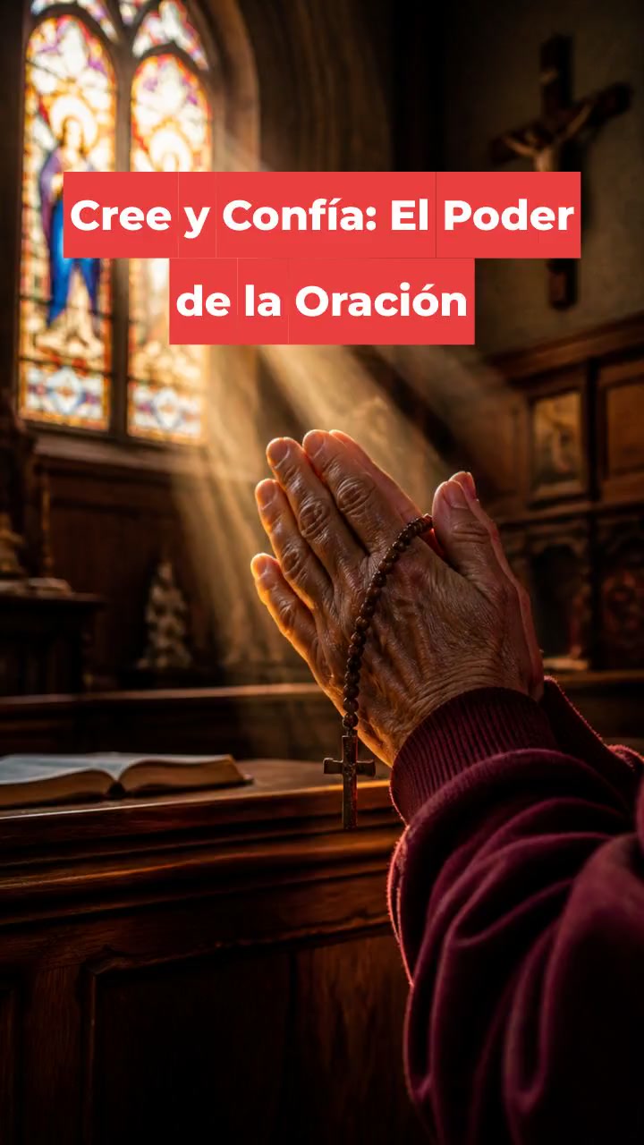 Cree y Confía: El Poder de la Oración
