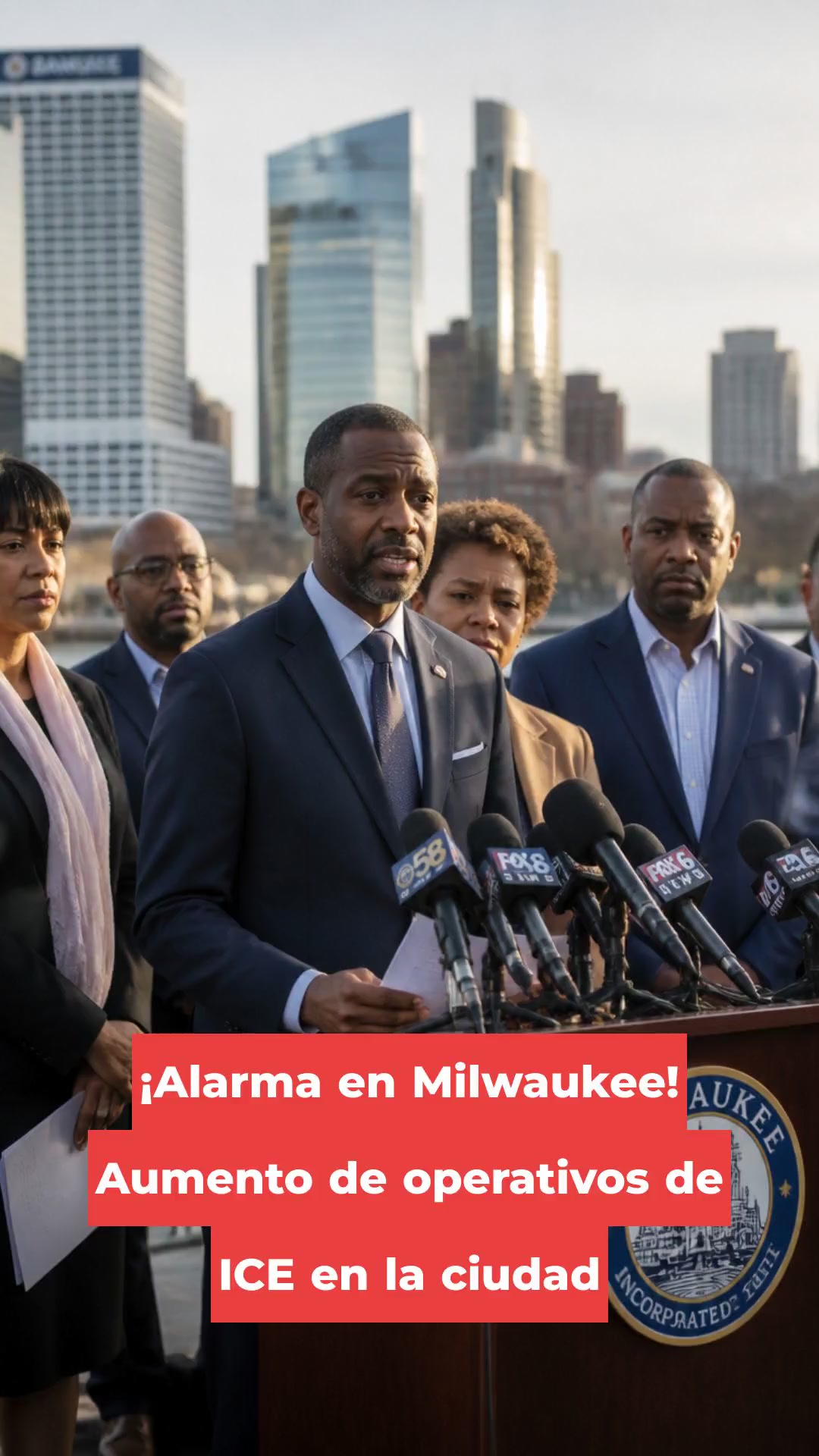 ¡Alarma en Milwaukee! Aumento de operativos de ICE en la ciudad
