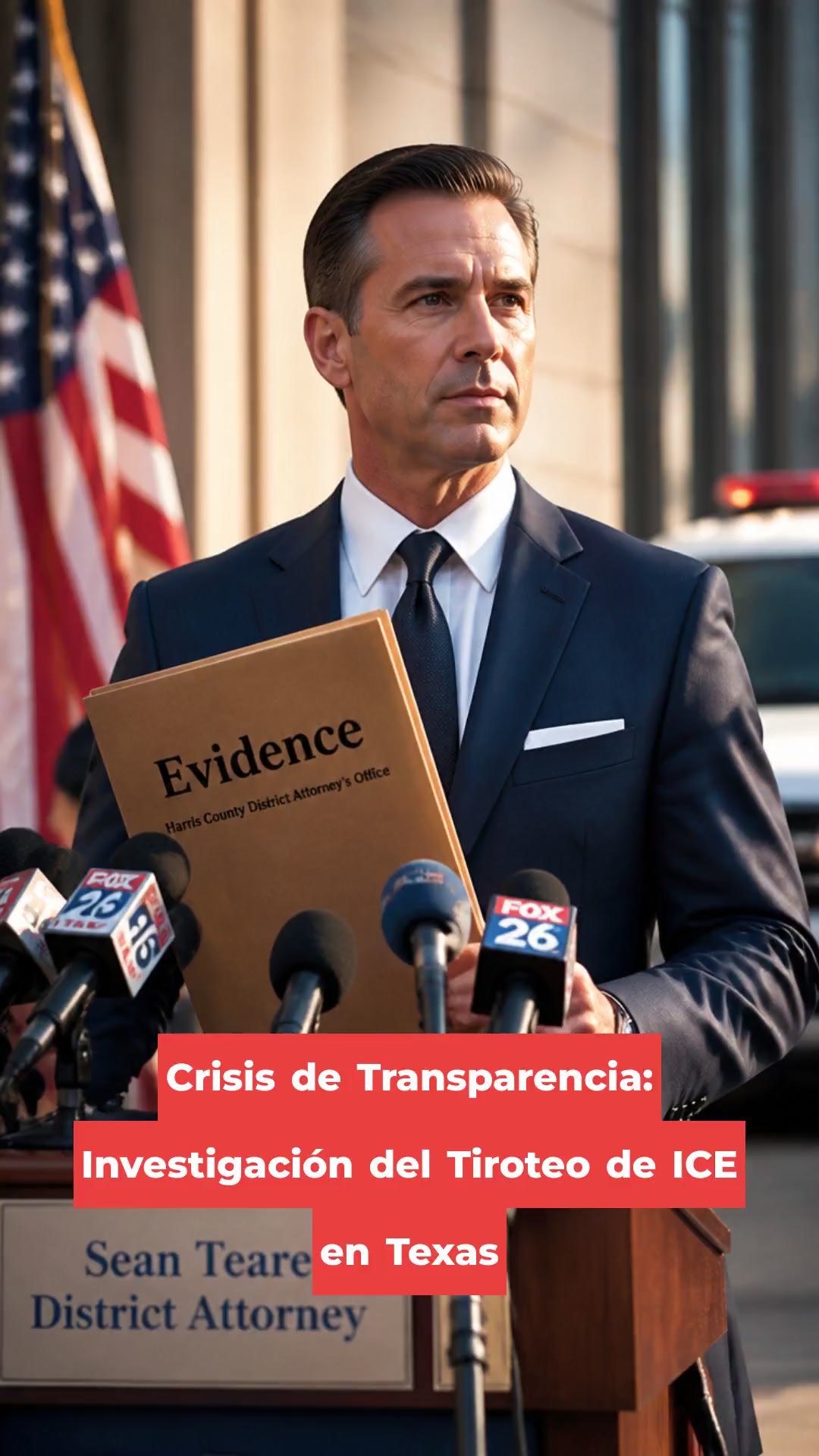 Crisis de Transparencia: Investigación del Tiroteo de ICE en Texas