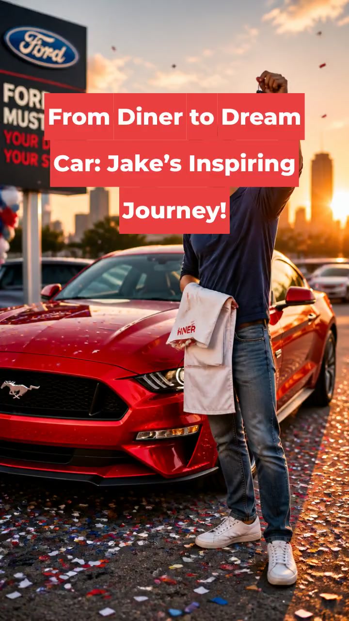 From Diner to Dream Car: Jake’s Inspiring Journey!