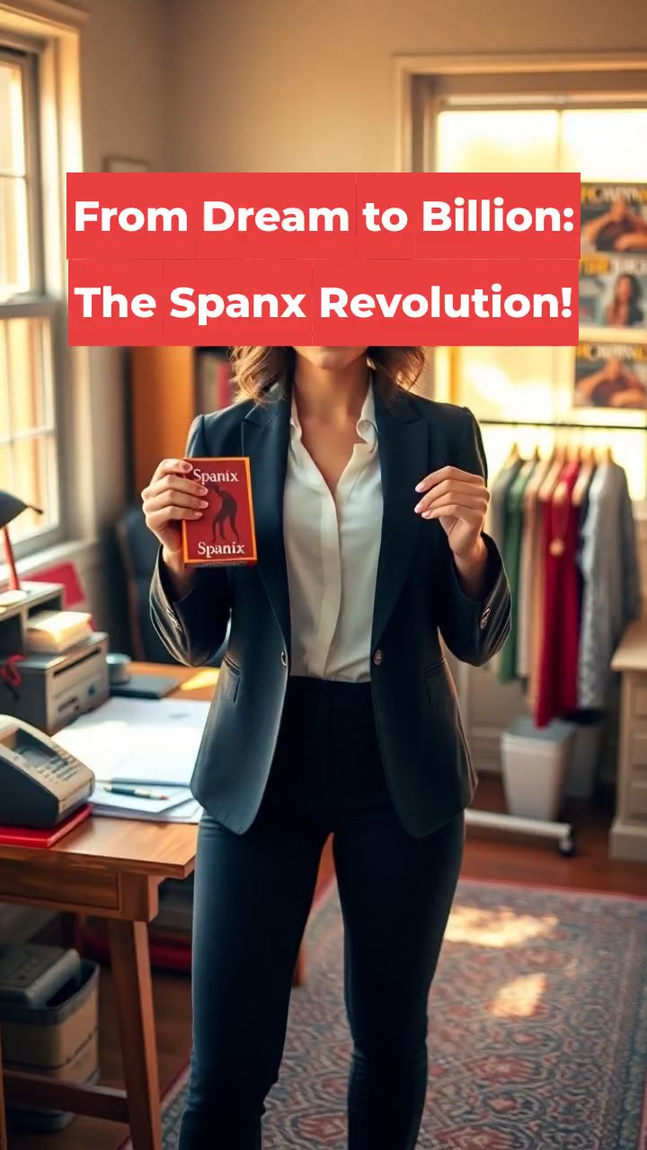 From Dream to Billion: The Spanx Revolution!