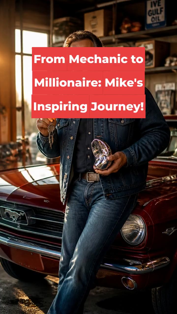 From Mechanic to Millionaire: Mike's Inspiring Journey!