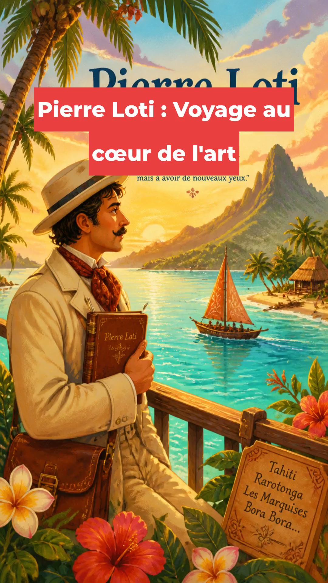 Pierre Loti : Voyage au cœur de l'art