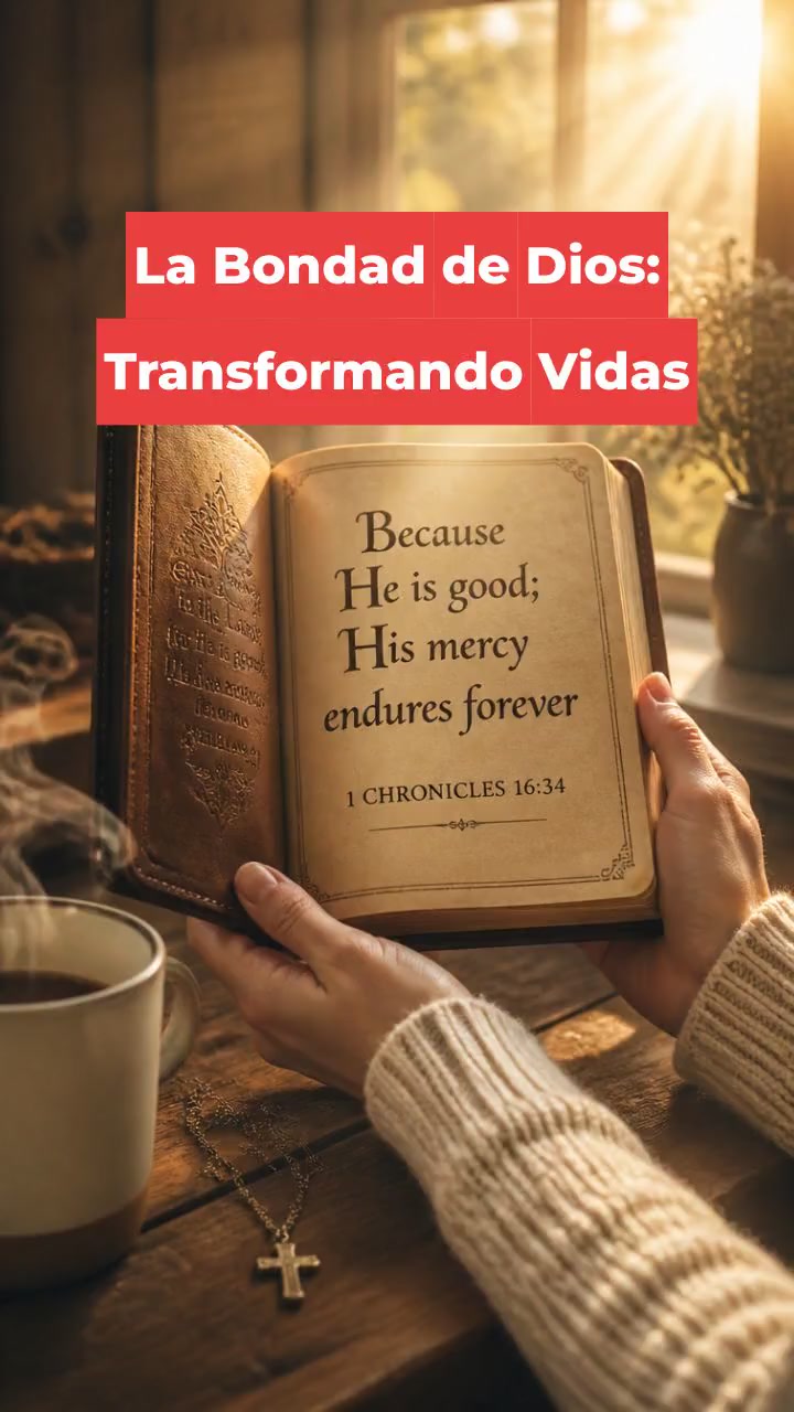 La Bondad de Dios: Transformando Vidas