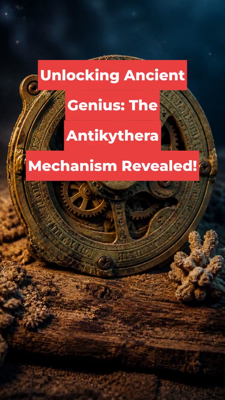 Unlocking Ancient Genius: The Antikythera Mechanism Revealed!