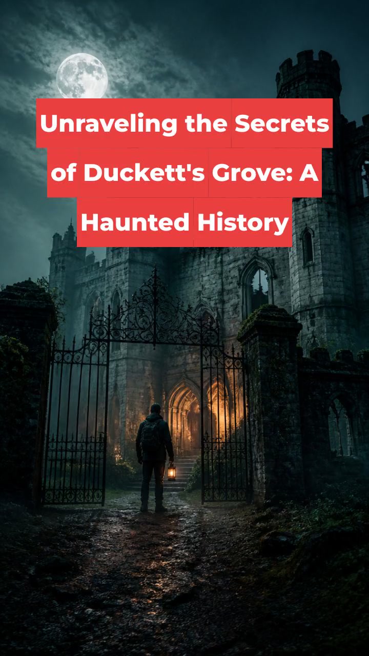 Unraveling the Secrets of Duckett's Grove: A Haunted History