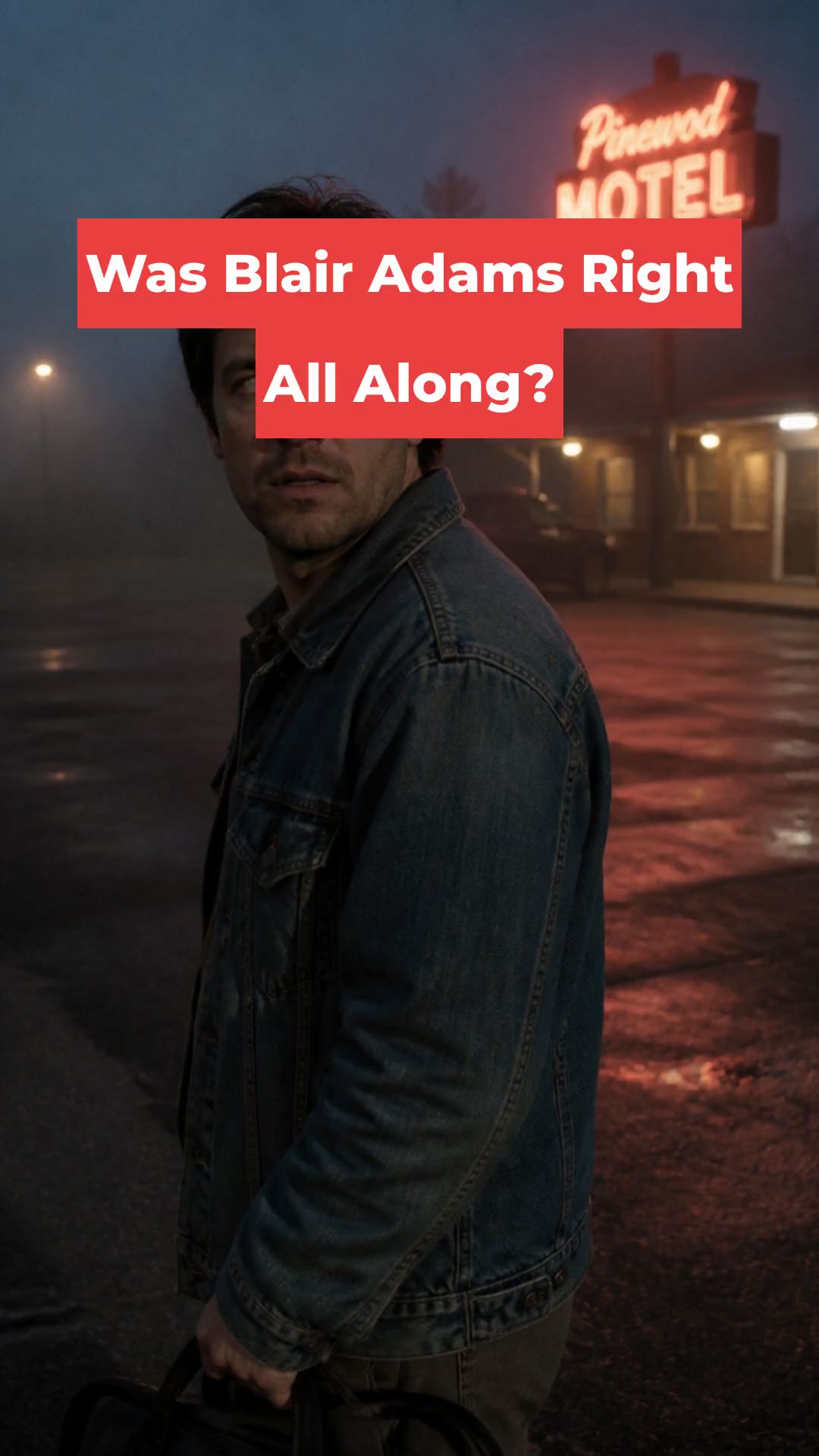 Was Blair Adams Right All Along?