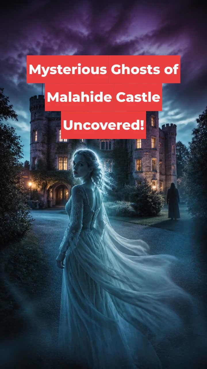 Mysterious Ghosts of Malahide Castle Uncovered!