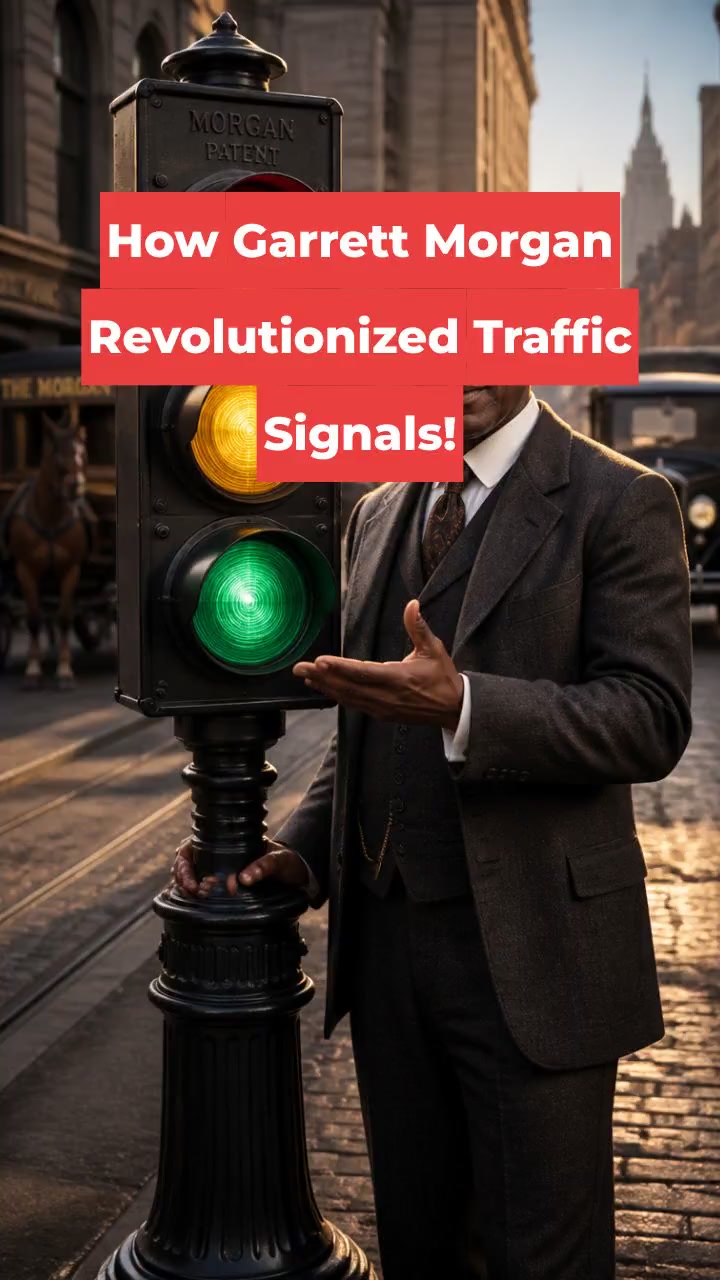 How Garrett Morgan Revolutionized Traffic Signals!